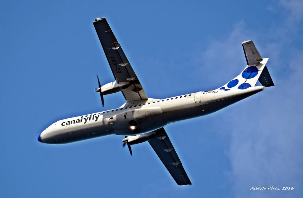Canaryfly deja de volar en Canarias hasta el 21 de marzo