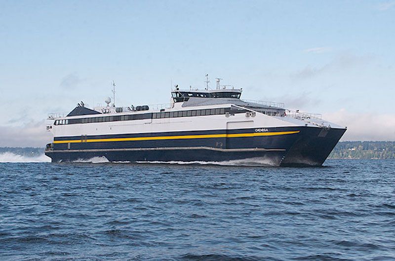 Trasmapi oferta la compra de dos catamaranes en Alaska