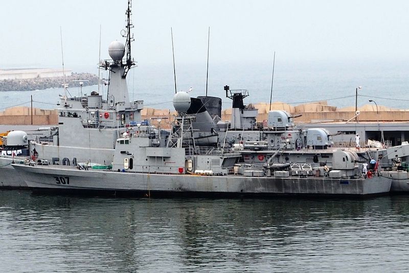 Navantia construirá un patrullero para Marruecos