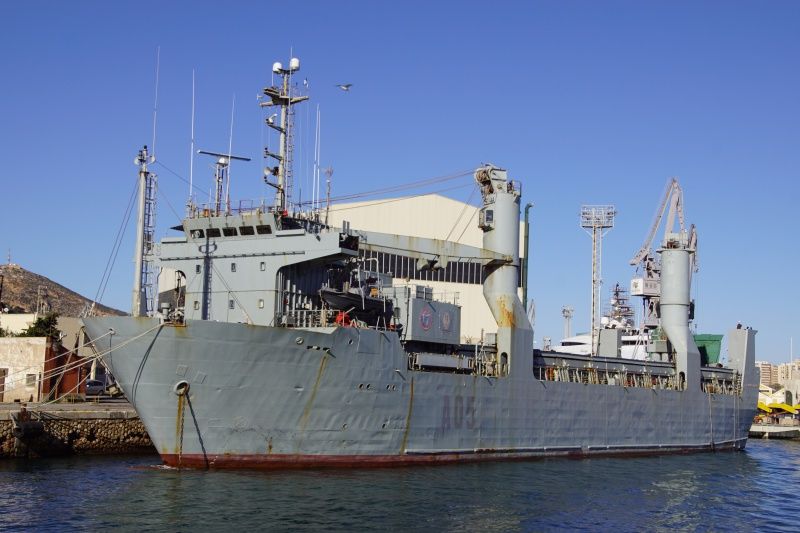 Remolque de “El Camino Español” para desguace en Turquía