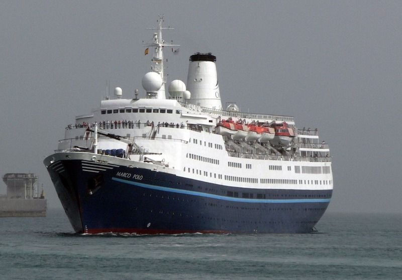 El veterano “Marco Polo”, vendido para desguace en India