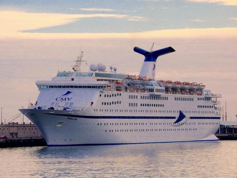 El crucero de turismo “Magellan” será desguazado en India