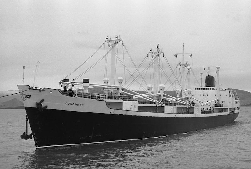 “Coromoto”, un barco apodado “el cristo de los faroles”