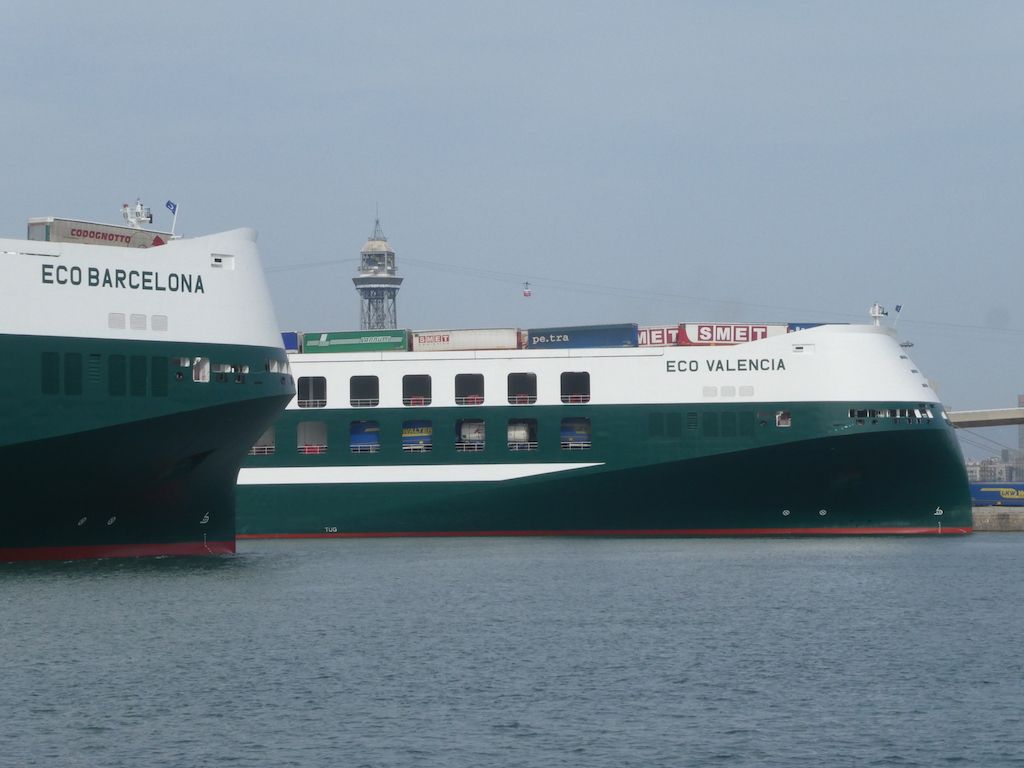 “Eco Barcelona”, un hito en la historia del puerto de Barcelona