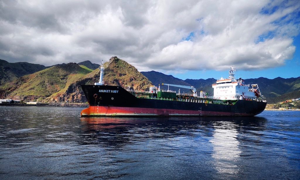 El petrolero “Anuket Ruby”, al servicio de CEPSA