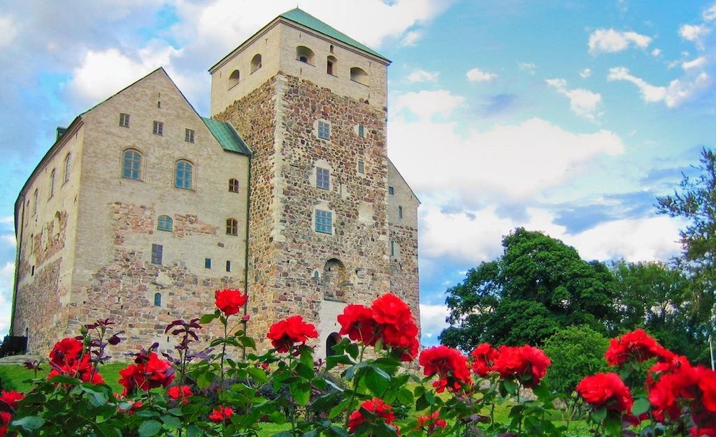 Castillo de Turku, una fortaleza medieval del siglo XIV