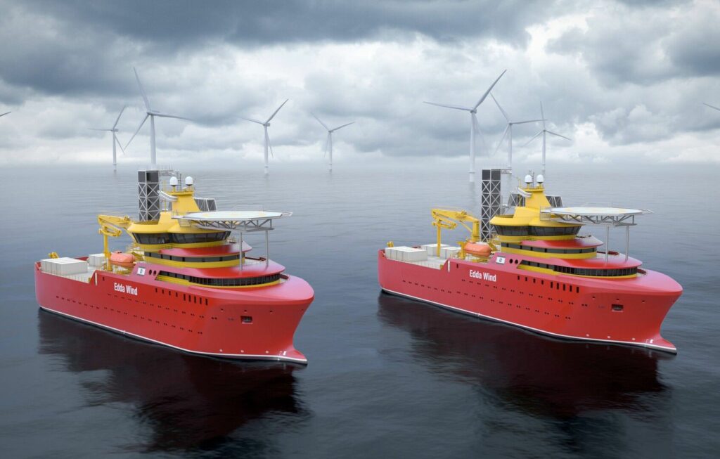 Gondán construirá dos buques tipo CSOVs para Edda Wind