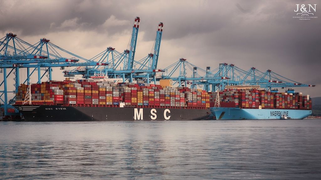 Algeciras, Barcelona y Valencia, en el Top-10 europeo de 2020