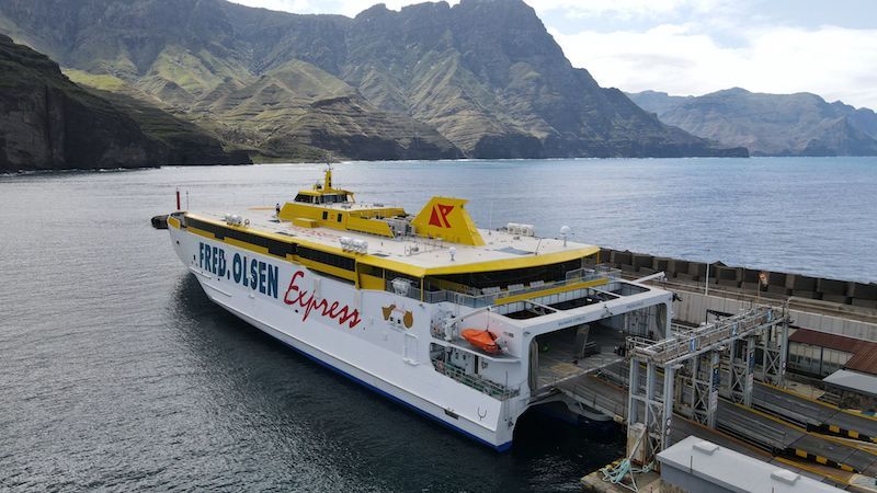 Fred. Olsen ha invertido 500.000 € en medidas anti coronavirus