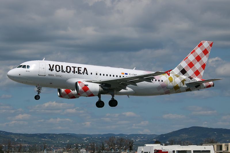 Volotea volará en septiembre entre Francia y Argelia