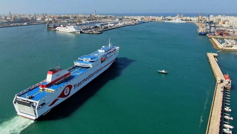 Gas natural en la cadena de frío del plátano de Canarias en Cádiz