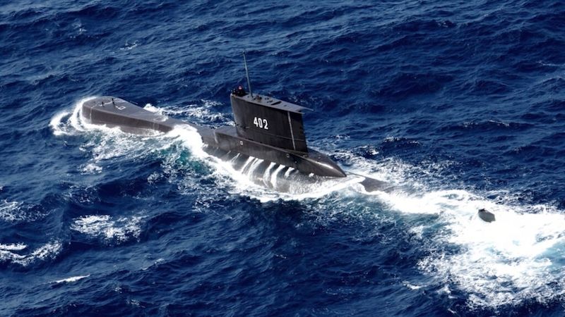 Indonesia cree que ha localizado el submarino KRI “Nanggala”
