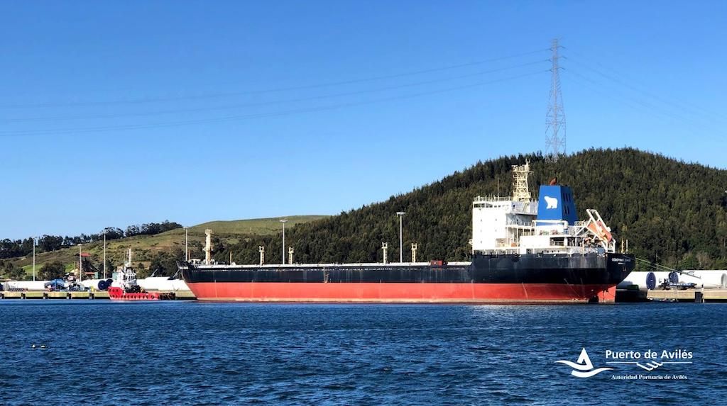 “Severnaya Zemlya” abandona Avilés después de 35 meses