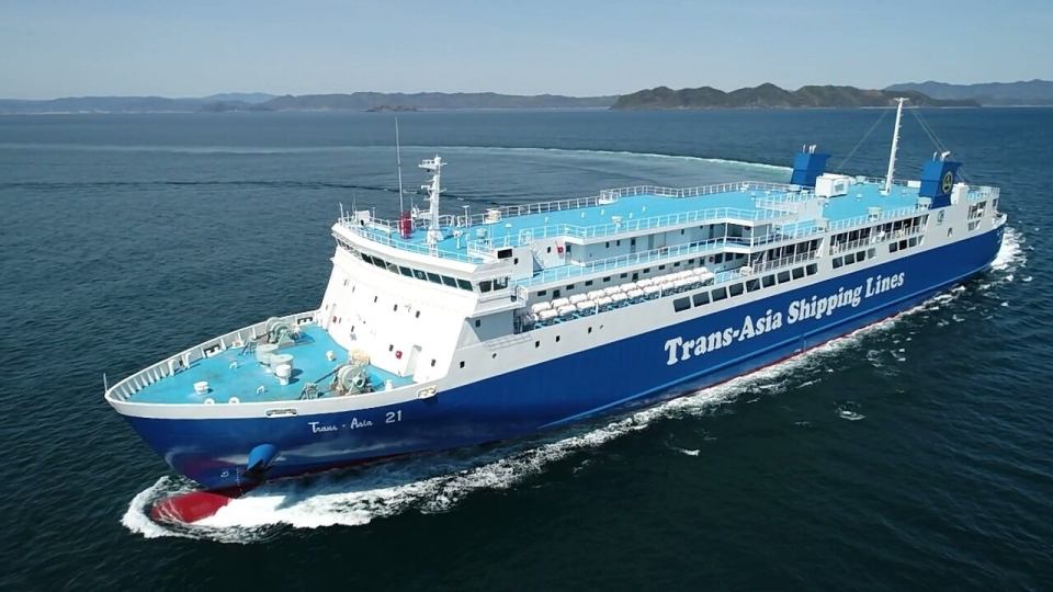 Filipinas inicia un cambio de ciclo con el ferry “Trans Asia 21”