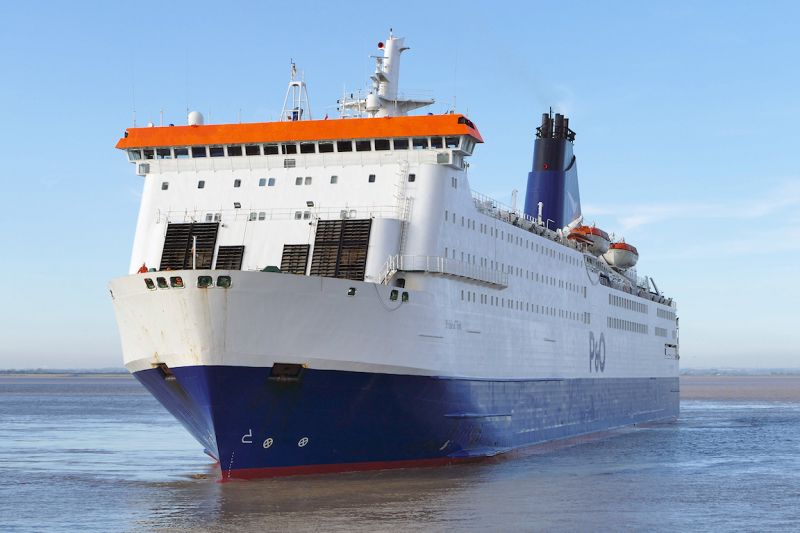 “GNV Aries” y “GNV Antares”, nombres de los ferries ex P&O