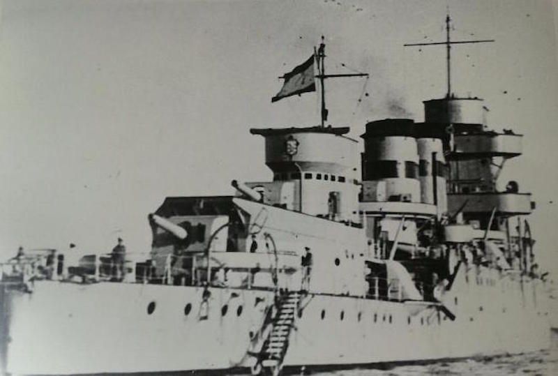 Noventa años del crucero “República” (1931-1936)