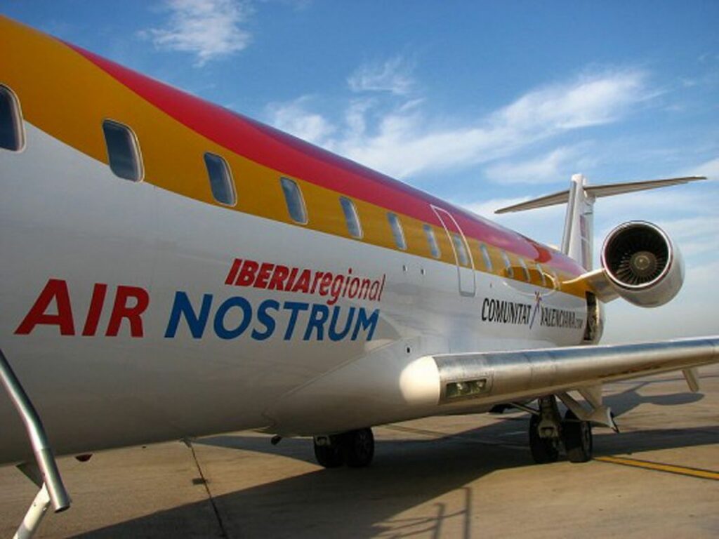 Air Nostrum pide un rescate de 103 millones de euros