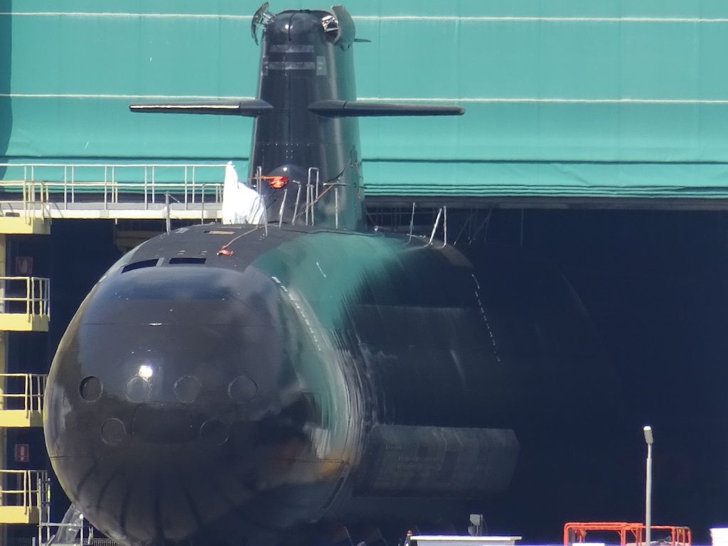 Leonor de Borbón será la madrina del submarino S-81
