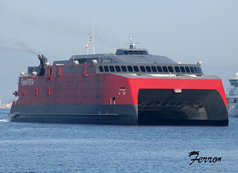 “Fjord FSTR” recala en Gibraltar, tras el tapón del canal de Suez