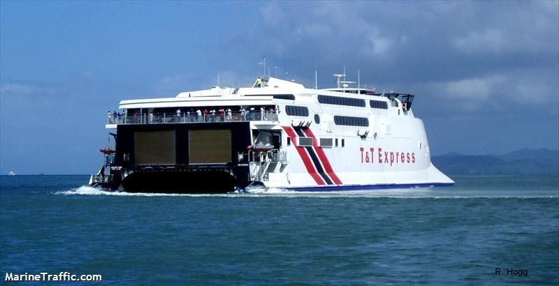 Sin noticias de la desaparición del catamarán de Trasmapi