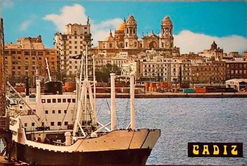 El puerto de Cádiz y el buque de línea “Comillas” (1967-1978)