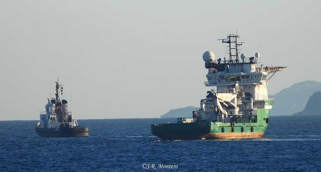 De Abidjan a Murmansk con escala en Las Palmas y A Coruña