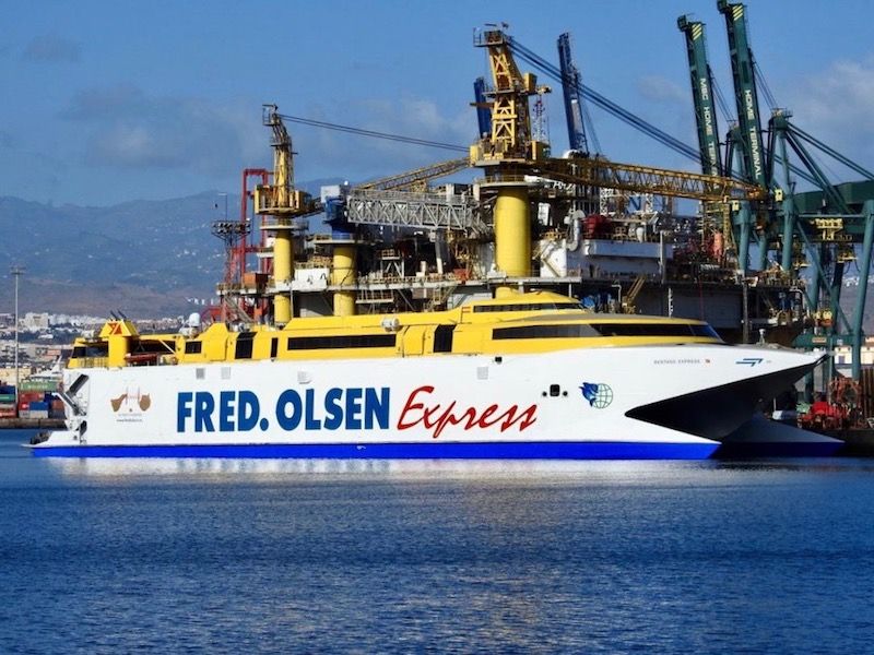 “Bentago Express”, a flote, volverá el 8 de mayo al servicio