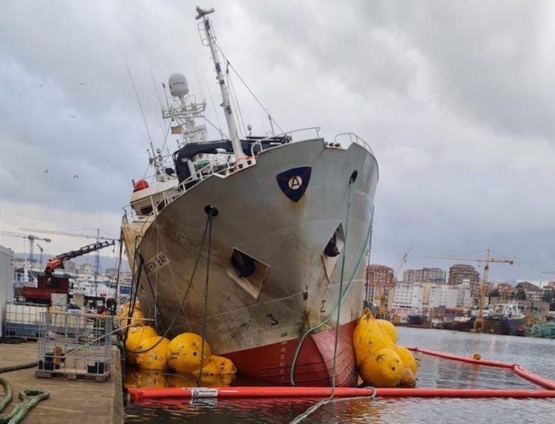 El pesquero “Baffin Bay” será desguazado en Marruecos