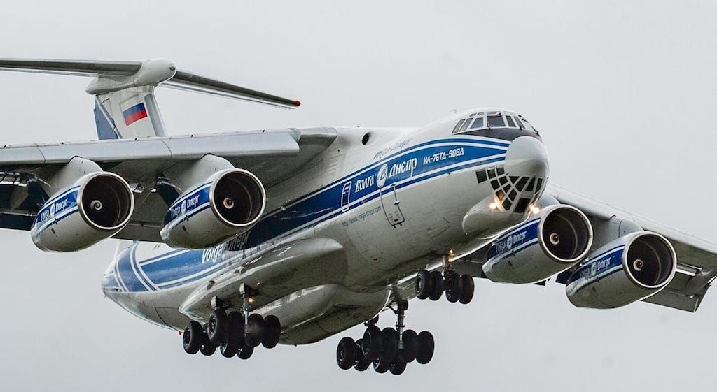 El avión soviético Ilyushin Il-76 cumple 50 años