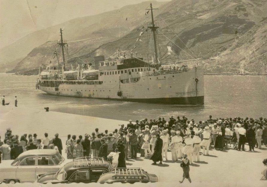 “Ciudad de Mahón”, un hito en la historia de El Hierro (1960)