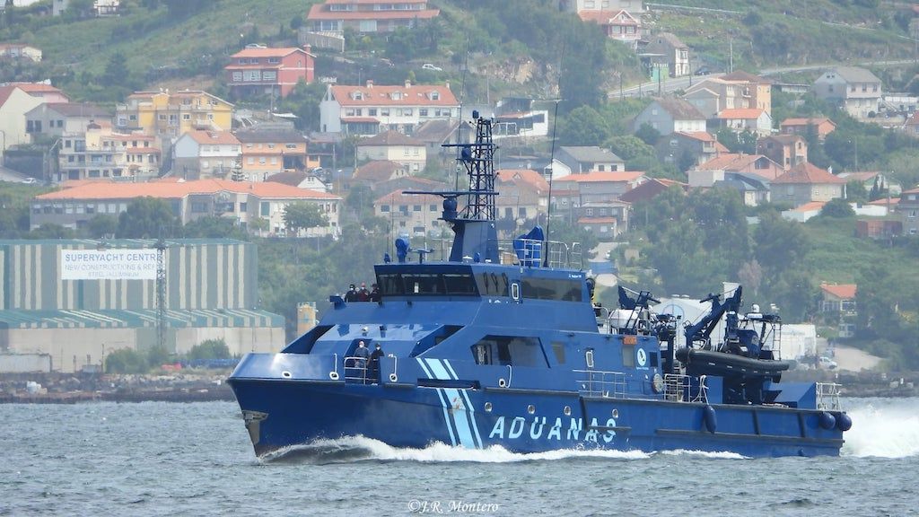 La flota del SVA incorpora la patrullera de altura “Cóndor”