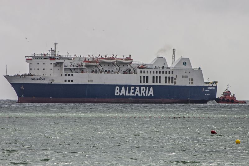 El veterano ferry “Duba Bridge” será desguazado en Turquía