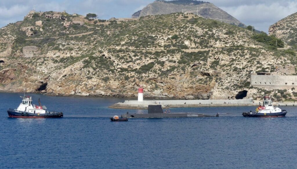 La última singladura del submarino S-72 “Siroco”