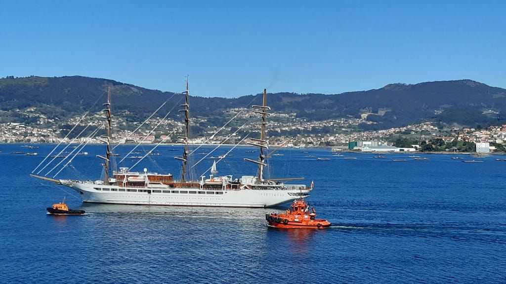 El estreno del buque velero “Sea Cloud Spirit” será en septiembre