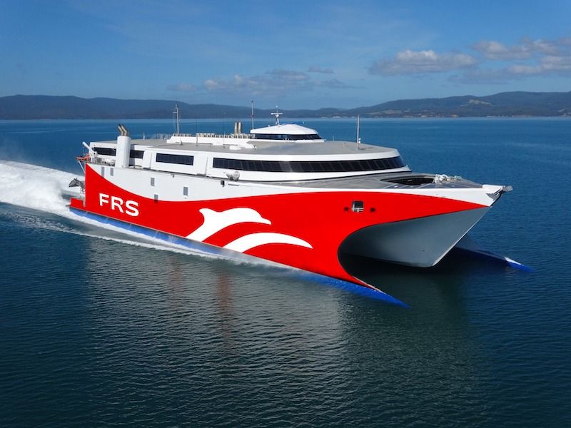 FRS Iberia se plantea retomar la línea Palma-Ibiza-Gandía