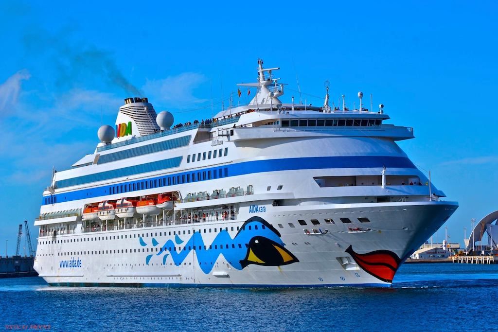 Aida Cruises vende el veterano crucero de turismo “AIDAcara”