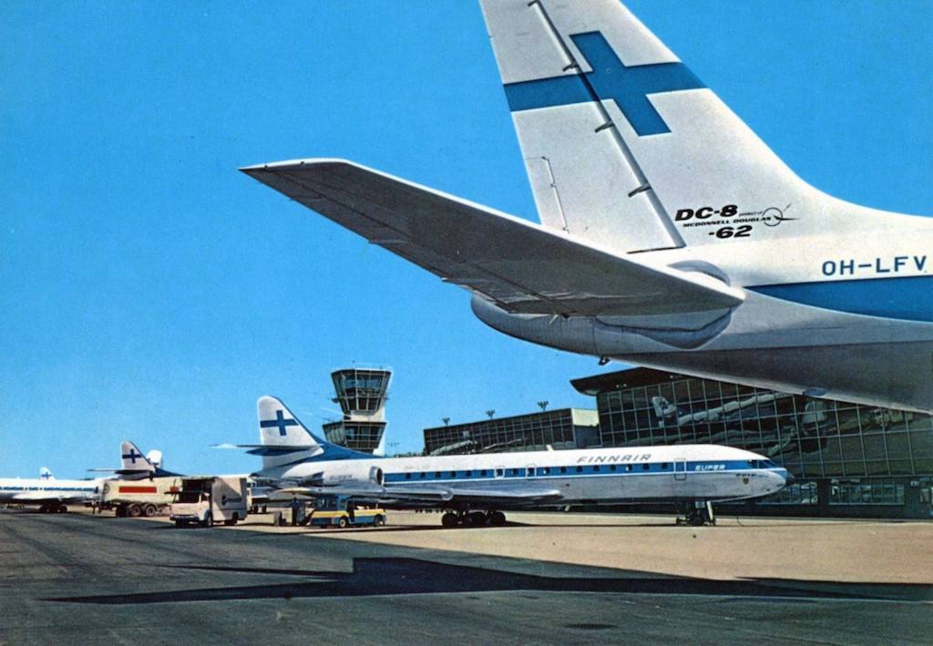 Catorce aviones Caravelle formaron parte de Finnair