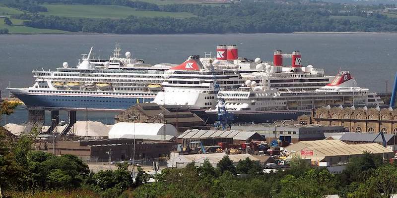 Fred. Olsen Cruise Line reanudará sus viajes en 2022