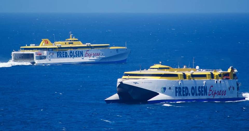 Fred. Olsen prohíbe fumar a bordo de todos sus barcos