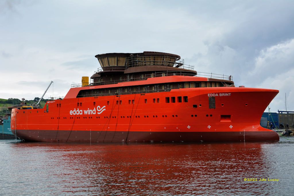 Astilleros Balenciaga pone a flote el buque SOV “Edda Brint”