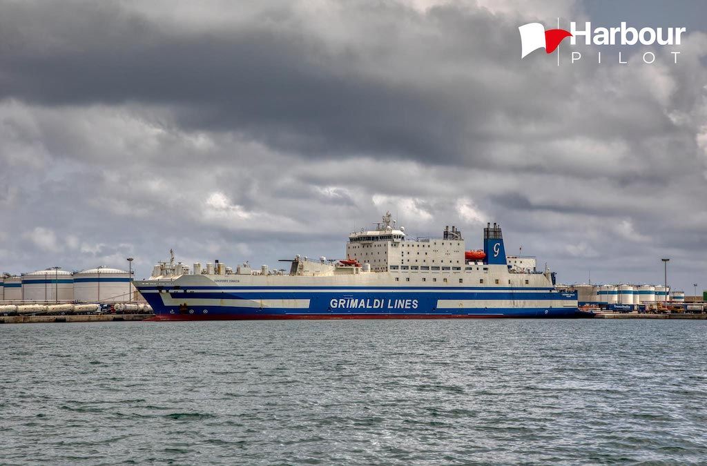 Trasmed GLE eleva la oferta de carga en la línea Valencia-Palma