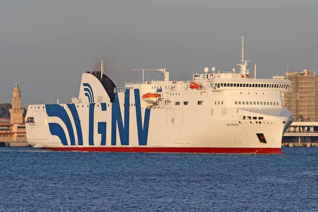 “GNV Bridge”, un ropax Visentini de tercera generación