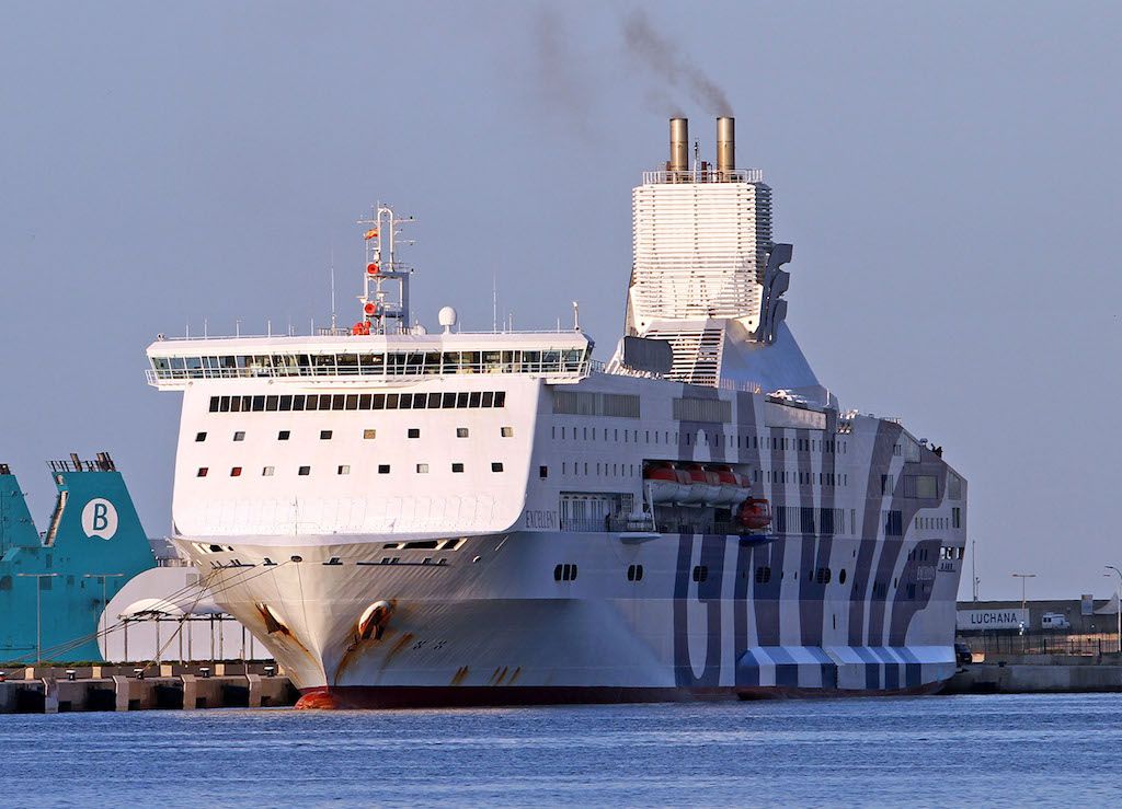 GNV desvía un barco de Marruecos a la línea de Palma