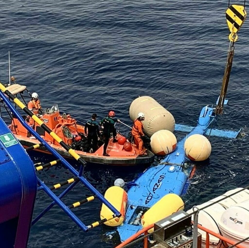 Muere un funcionario del SVA en un operativo de helicóptero