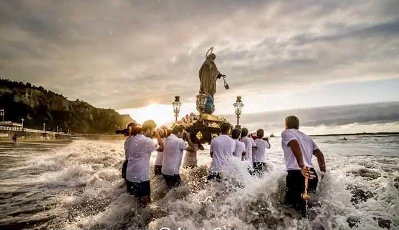 Festividad de la Virgen del Carmen, Patrona de la mar