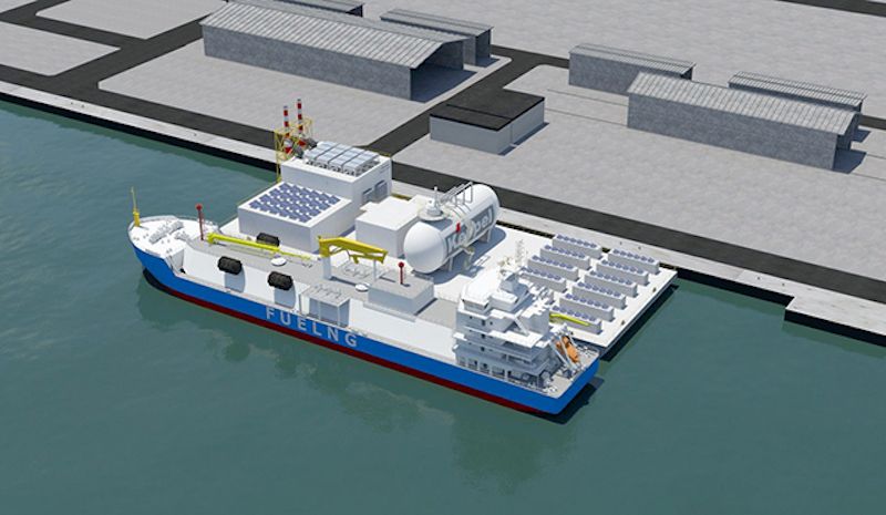 Generar electricidad mezclando gas natural e hidrógeno