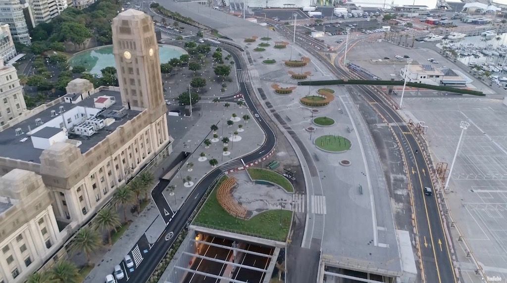 Puertos de Tenerife contrata el saneamiento del muelle de enlace de Santa Cruz