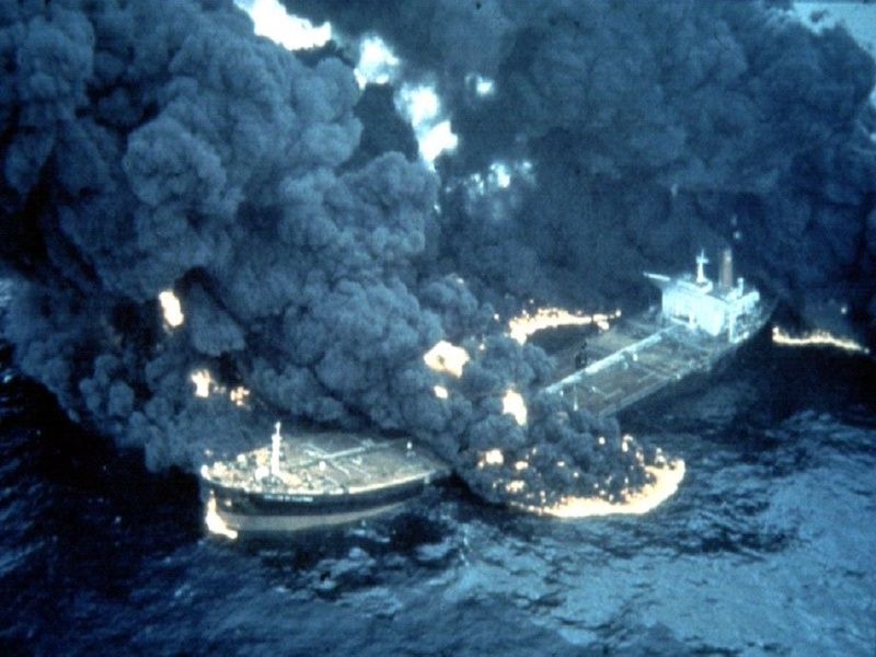 El siniestro del petrolero “Castillo de Bellver”, 38 años después