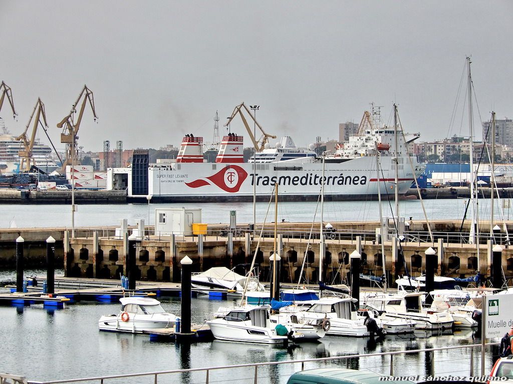 CMA-CGM fleta por seis meses el rolón “Super-Fast Levante”
