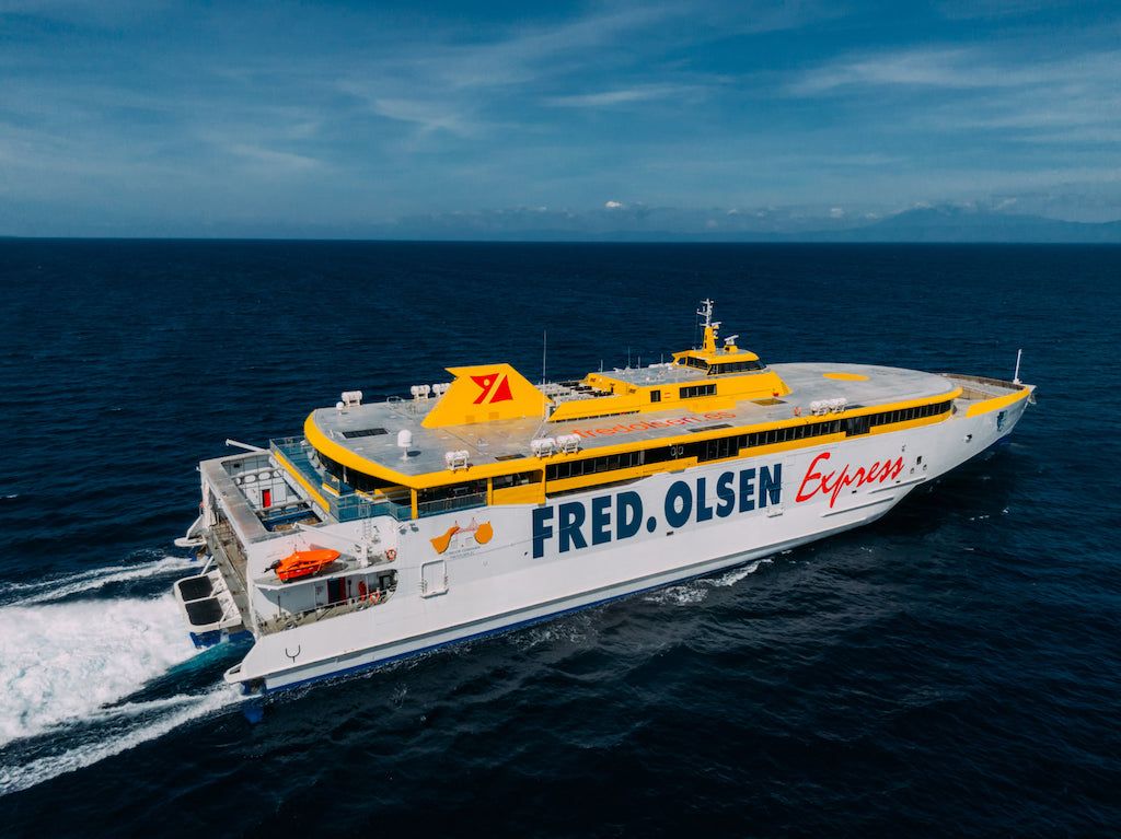 “Bañaderos Express” supera las pruebas de mar oficiales